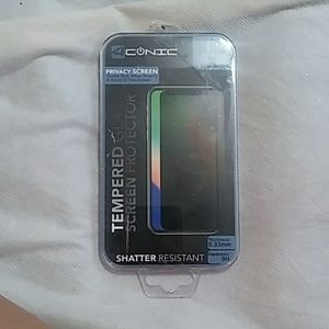Aconic privacy screen protector iphone x